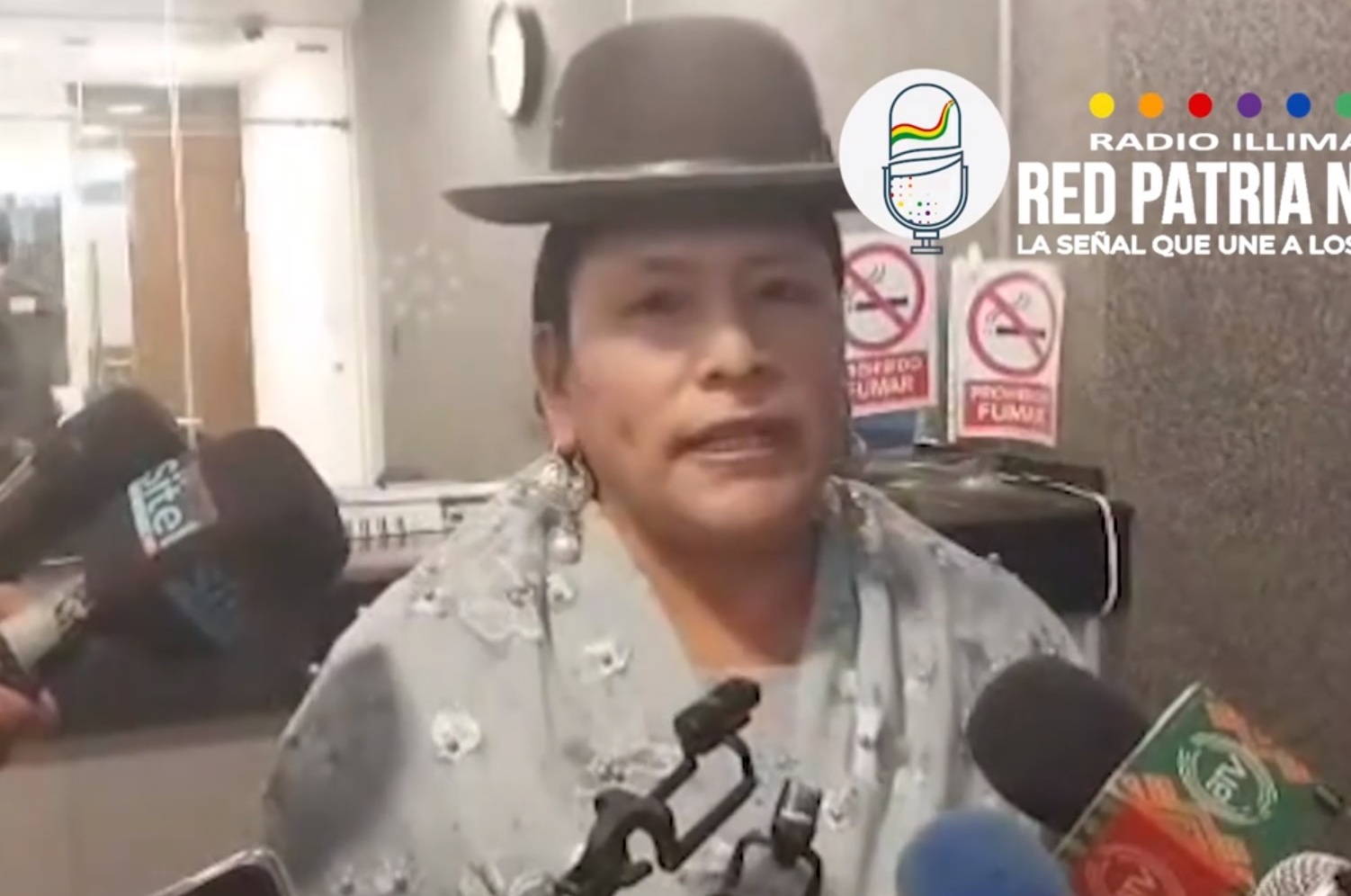 Senadora denuncia que parlamentarios pidieron receso sin aprobar proyectos de inversión para La Paz