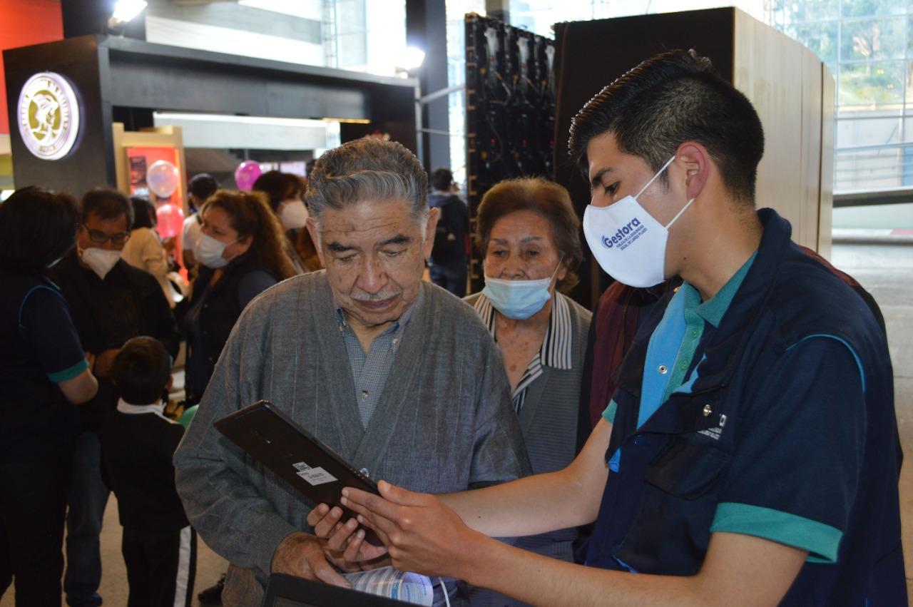 Gestora registra 31.145 enrolamientos biométricos voluntarios para el pago de la pensión 
