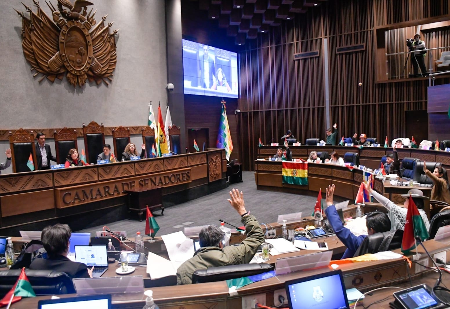 Senado sanciona ley para acceder al crédito de $us 500 millones del BID