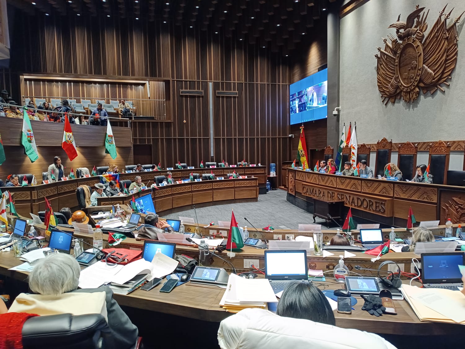 Senado ratifica nombramiento de tres Delegados Defensoriales Adjuntos