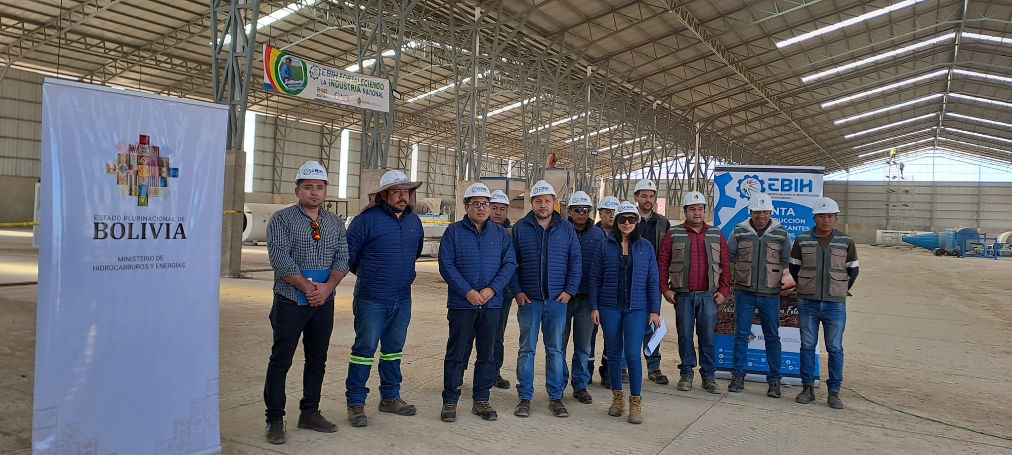 Gobierno prevé que la construcción de la Planta NPK concluya en agosto 