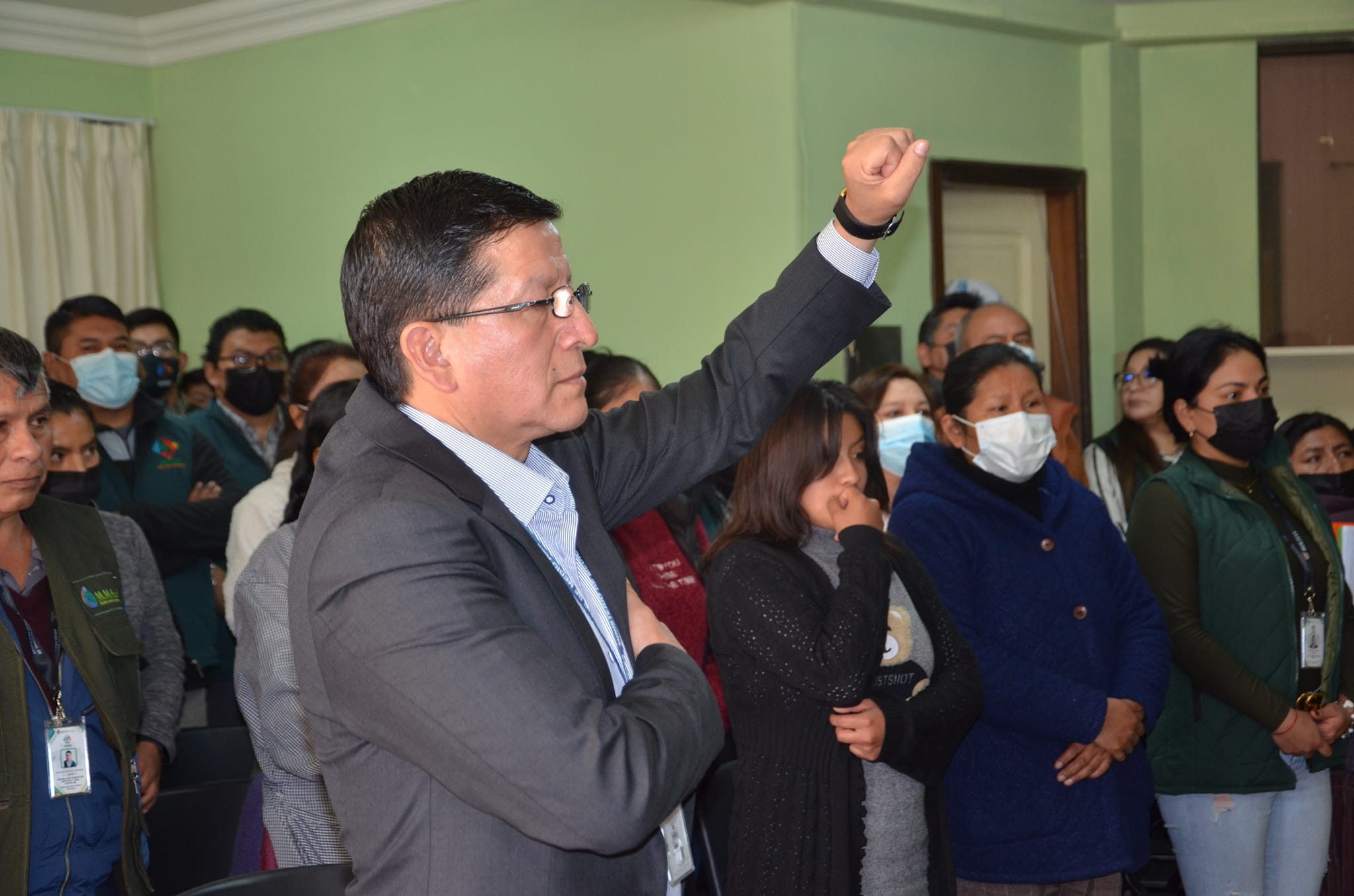 Omar Tejerina asume la dirección del Servicio Nacional de Áreas Protegidas