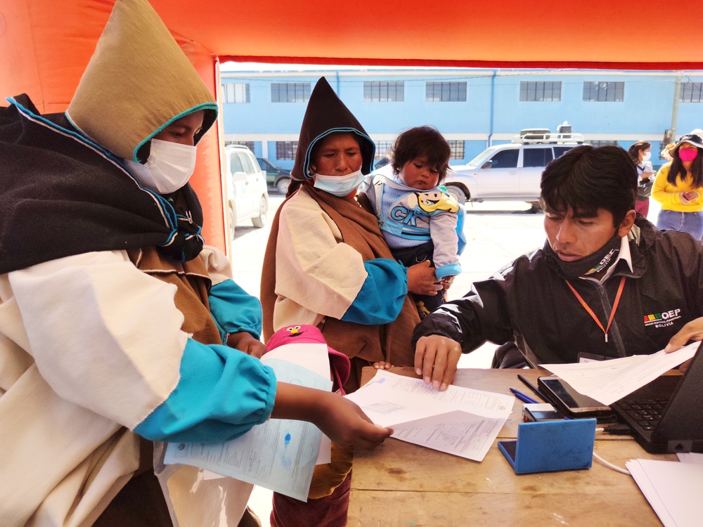 Más de 1.100 mujeres y niños de los pueblos indígenas se beneficiaron con el Bono Juana Azurduy y atenciones en salud