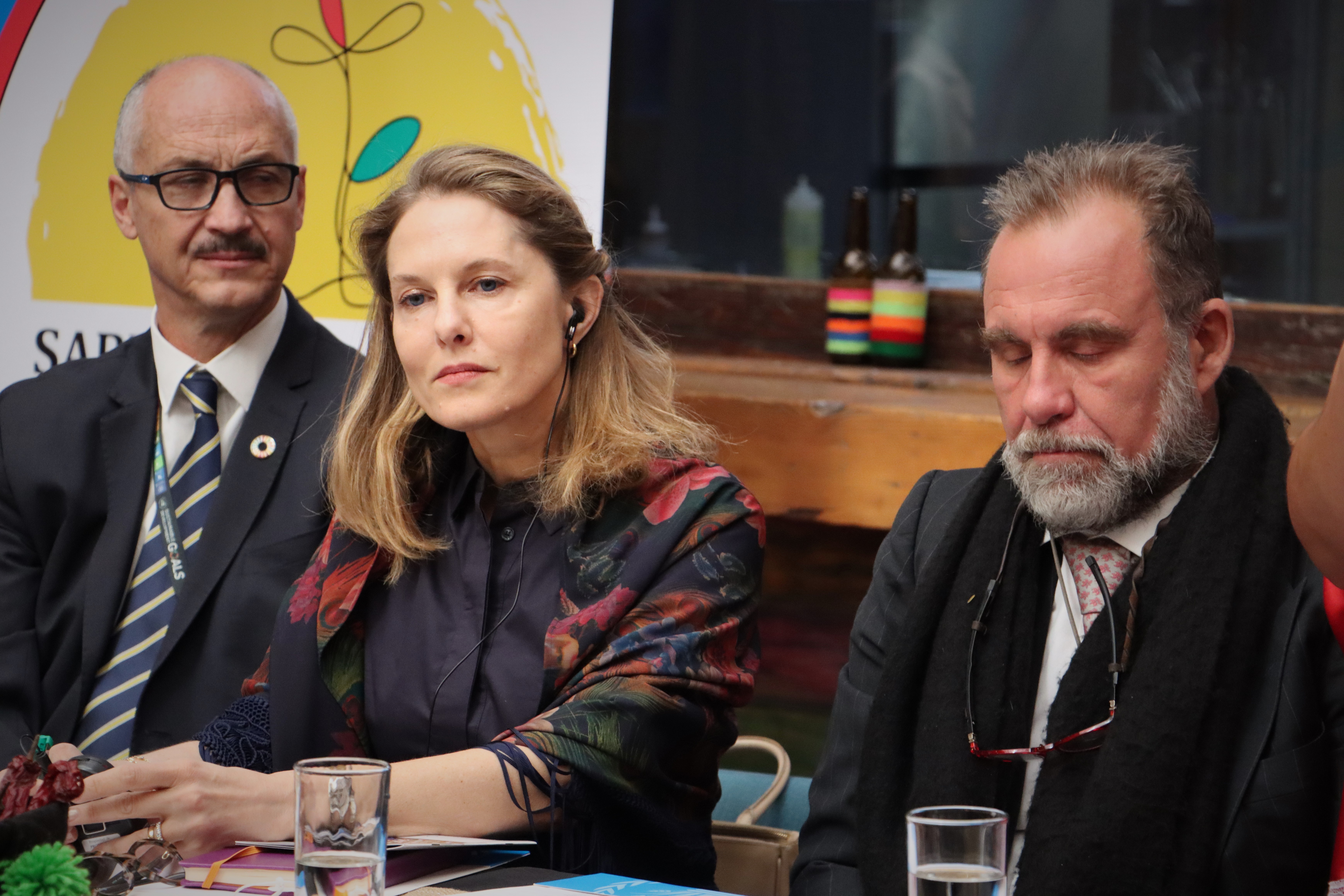 Princesa de Jordania lanza iniciativa que busca mejorar la nutrición de los bolivianos 