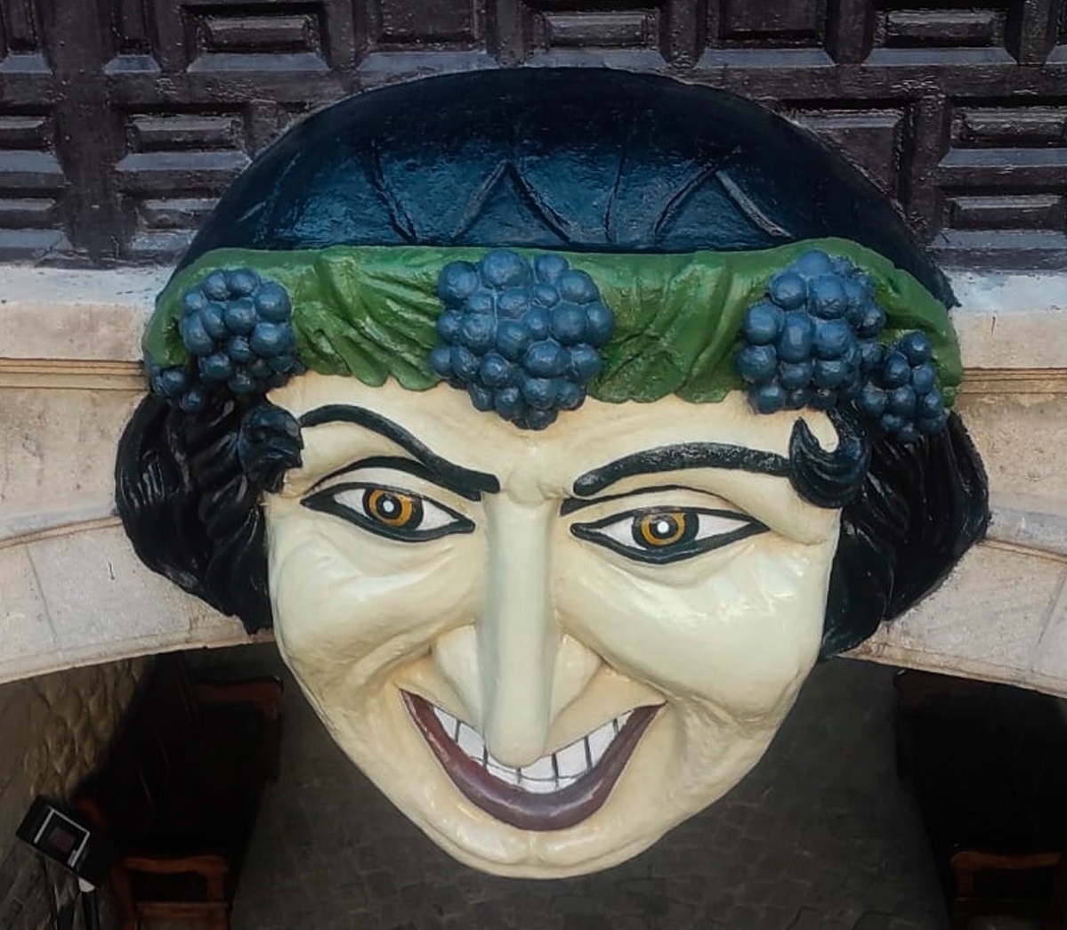 Concluye intervención del Mascarón de la Casa Nacional de Moneda y hoy luce todo su esplendor