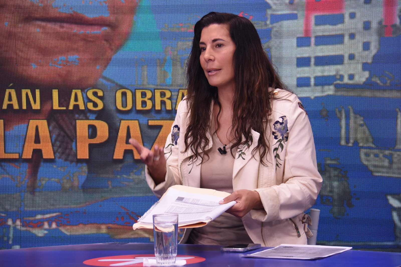 Concejal Pérez Del Castillo asegura que la ejecución presupuestaria de la Alcaldía de La Paz llega a 11.9% 