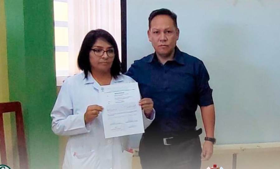 Caja Nacional de Salud posesiona a tres nuevos gerentes regionales en Pando, Beni y Cochabamba