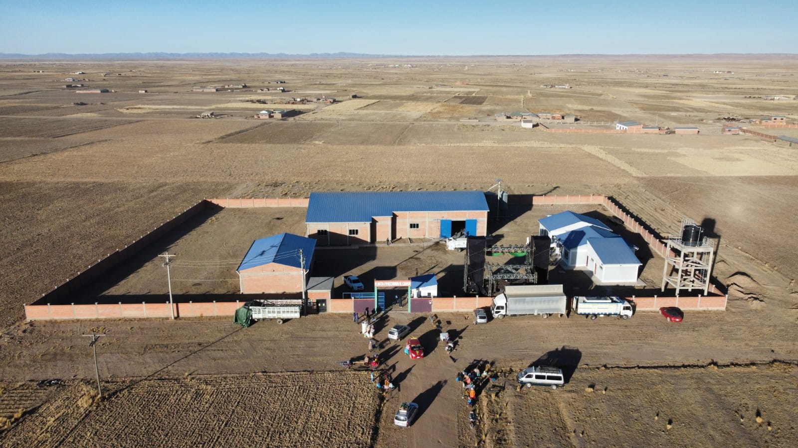 Patacamaya cuenta con una moderna industria de quinua con capacidad para procesar 240 toneladas