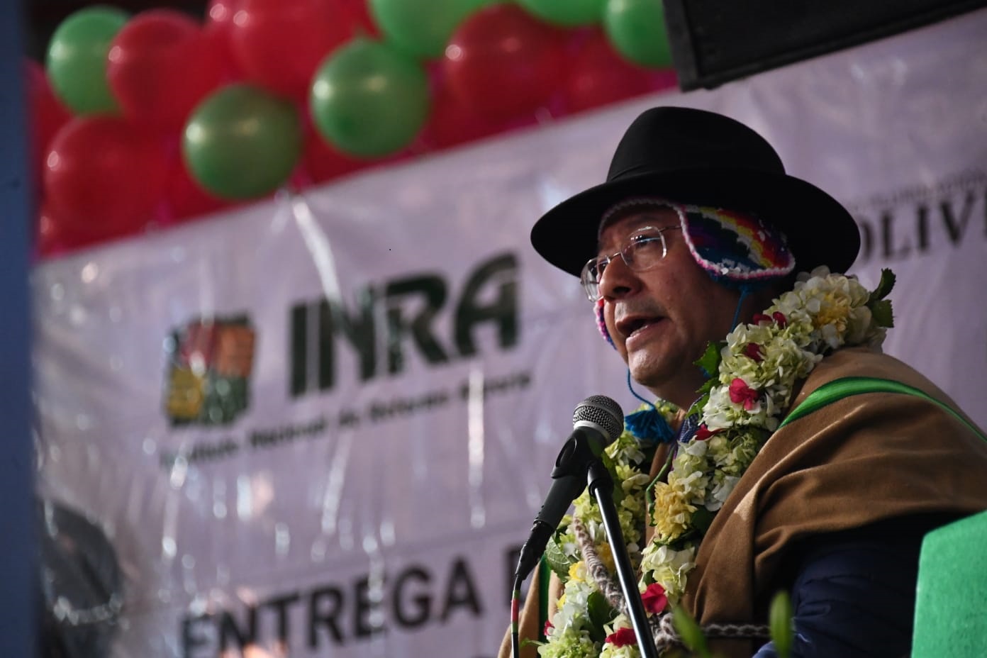 Arce defiende los créditos contratados y asegura que “son para trabajar por el pueblo boliviano”