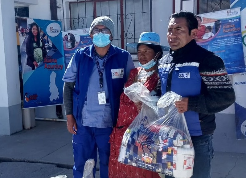 En La Paz pagaron por el Bono Juana Azurduy Bs 82,1 millones a madres y a menores de dos años