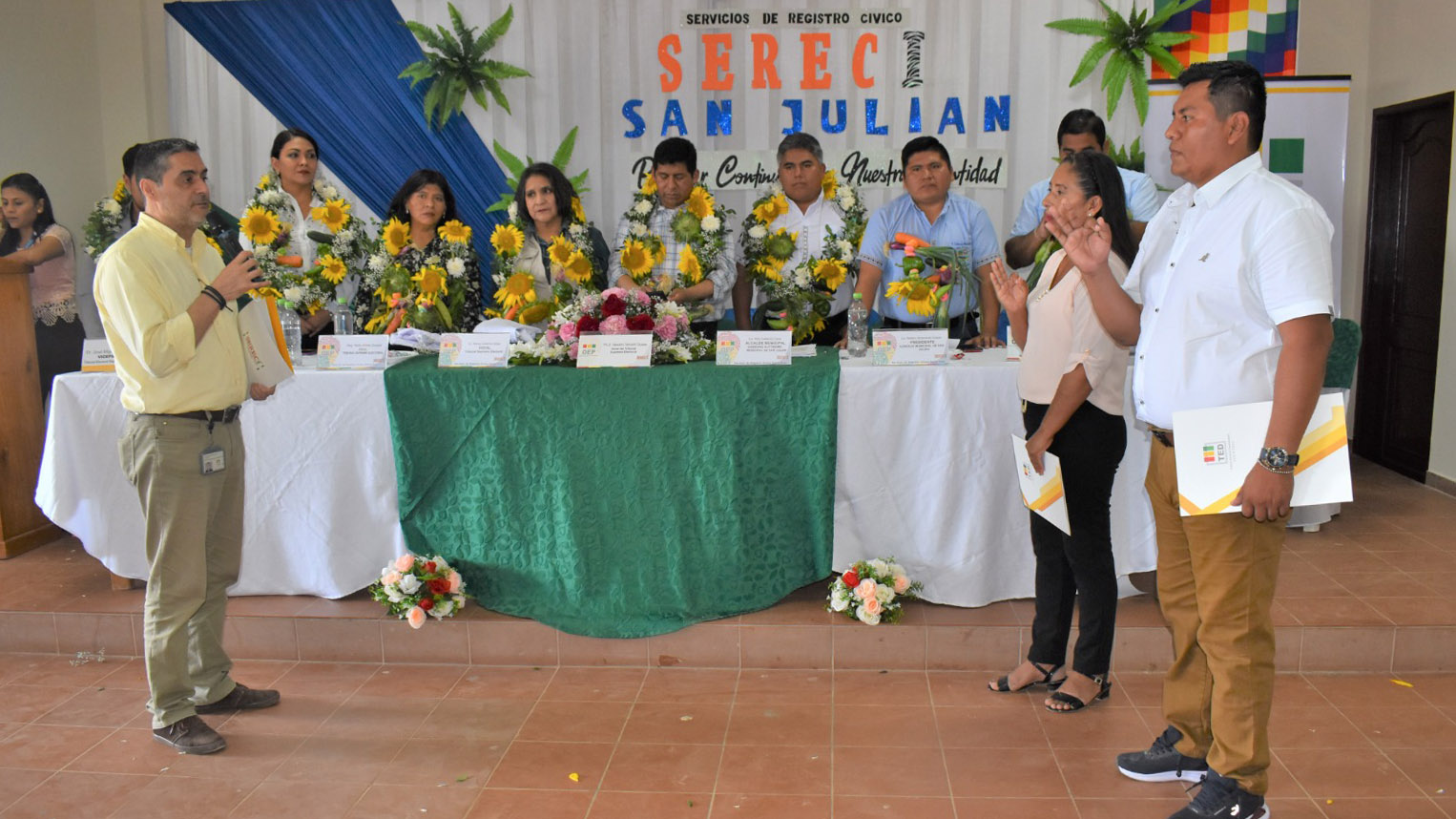 TSE inaugura en San Julián dirección regional del Serecí
