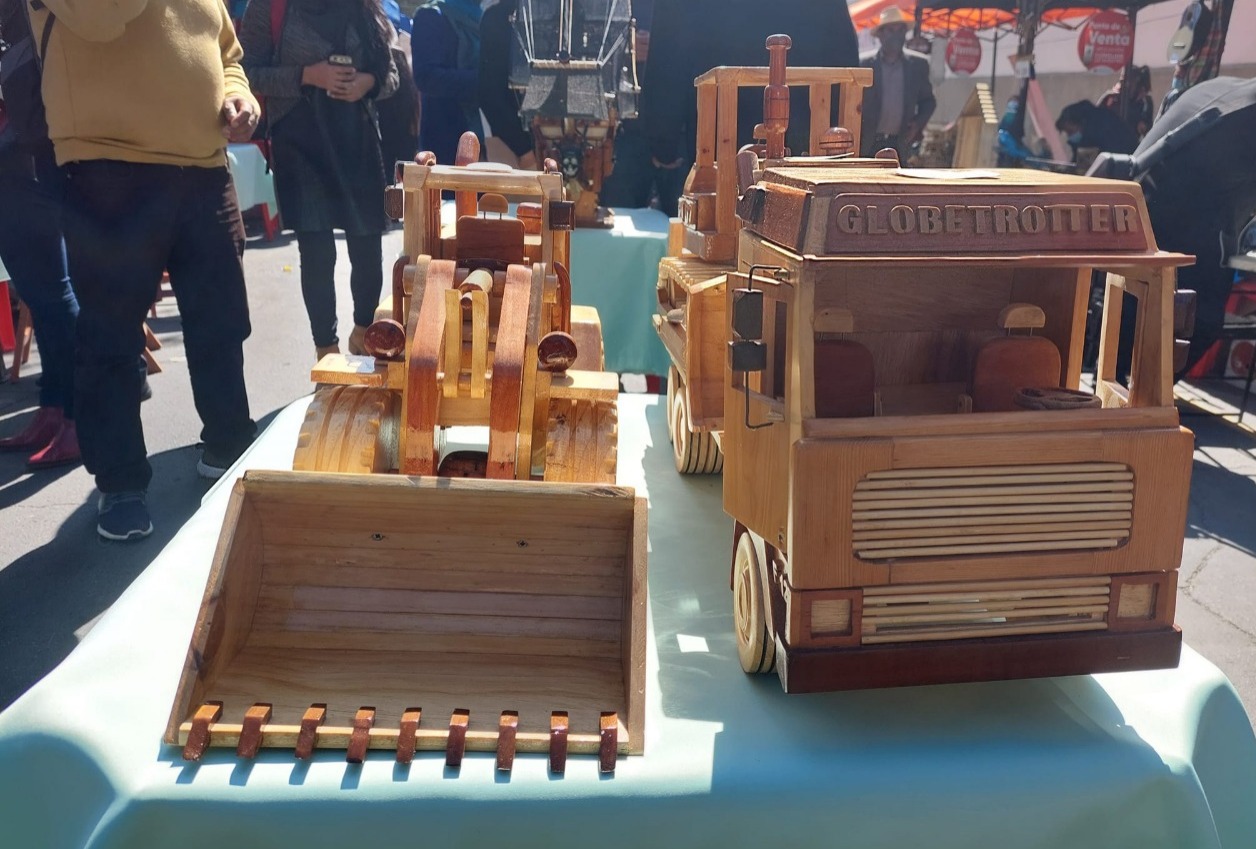 Artesanías elaboradas por privados de libertad se ofrecen en la feria La Paz Expone 2023