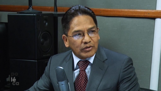 Viceministro Silva exhorta a activistas a buscar espacios de diálogo sobre el inmueble de la APDHB