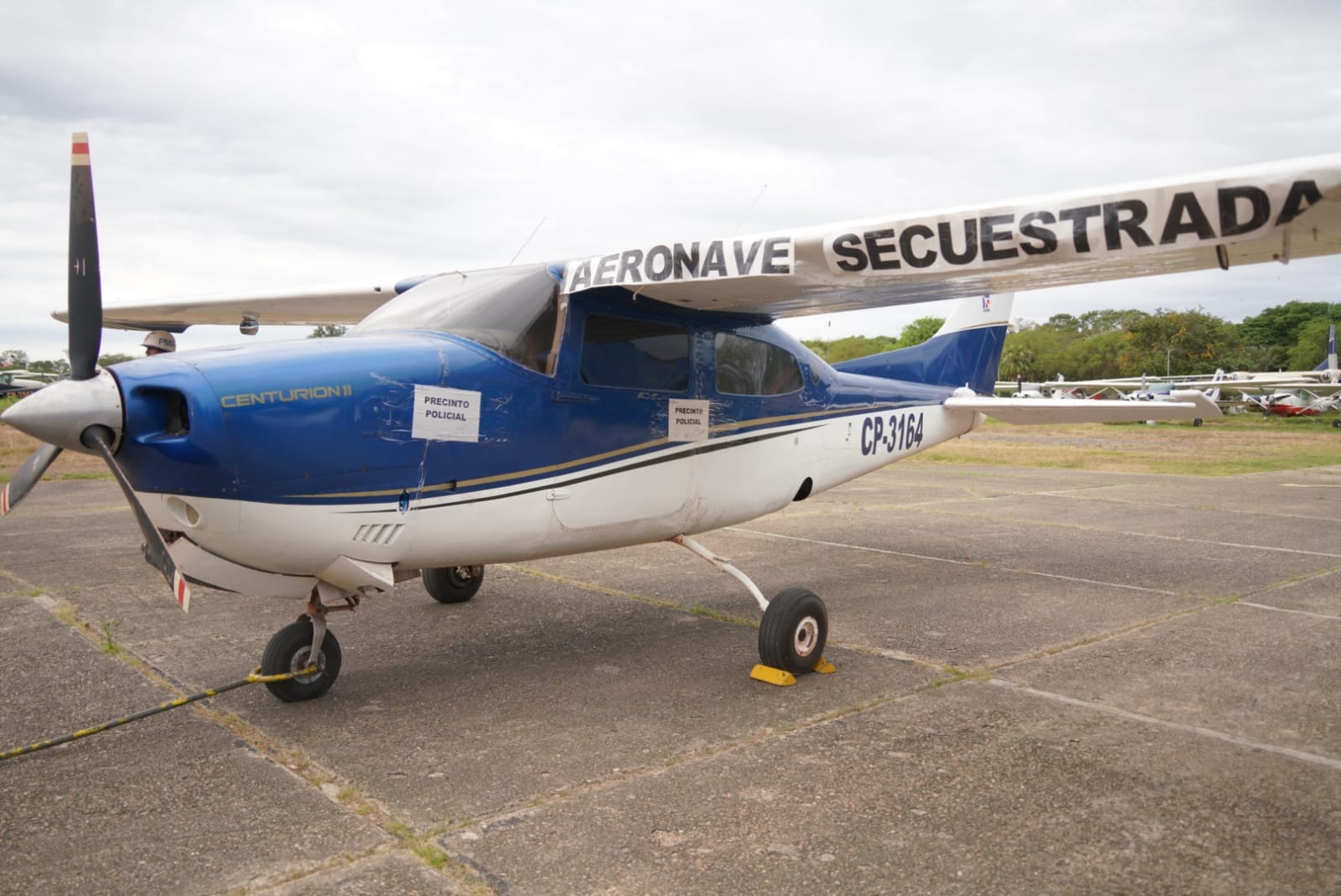 Fuerza antidroga secuestra aeronaves en Beni, una estaría vinculada al narcotraficante “Techo ‘e Paja” 