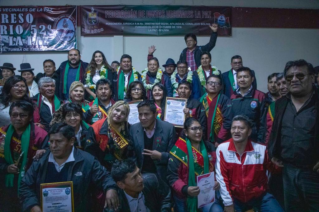 Choquehuanca: “El poder es para ayudar, no para abusar, es para construir unidad"