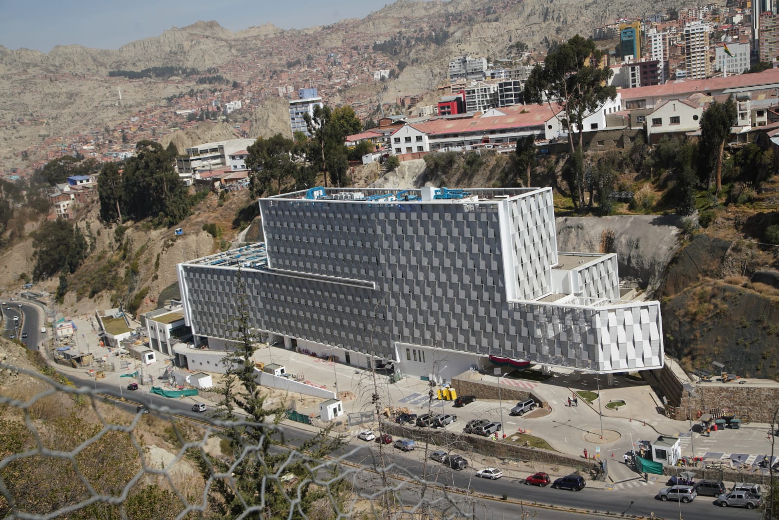 El Instituto Gastroenterológico de Cuarto Nivel. Foto: Vicecom.