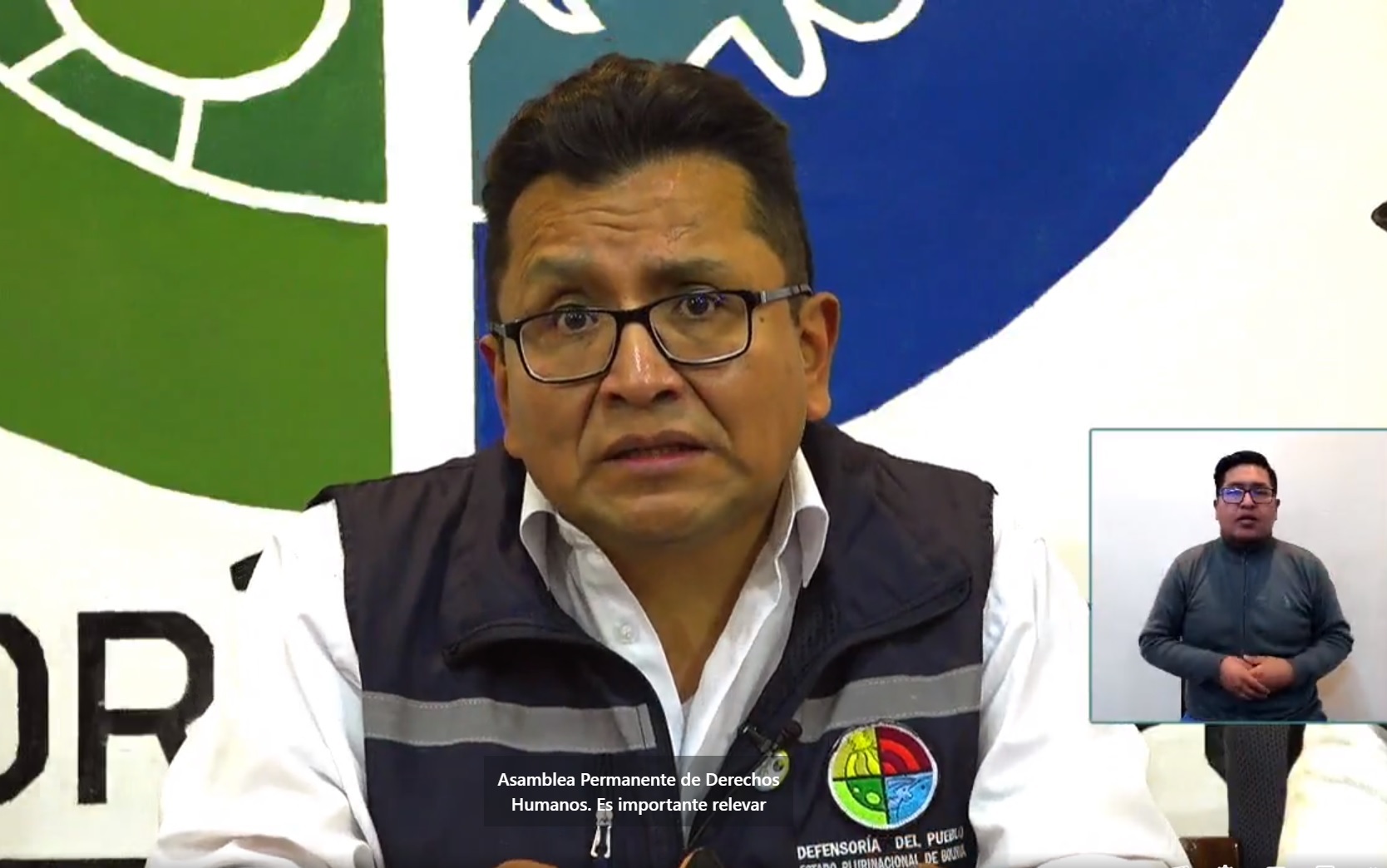 Defensor exhorta a las partes en conflicto de la APDHB optar por el diálogo y alcanzar una solución