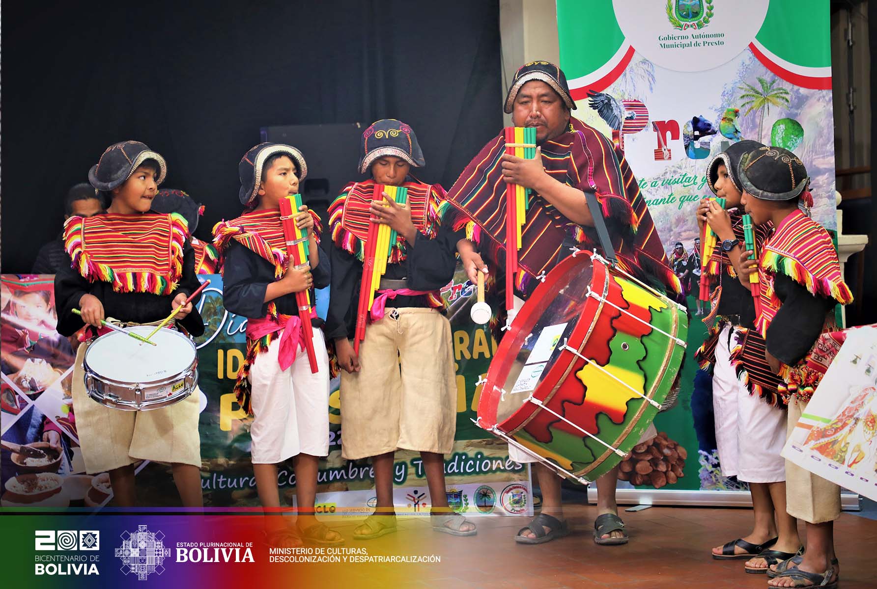 Presto muestra su riqueza cultural y natural en la Festividad del Señor de Santiago