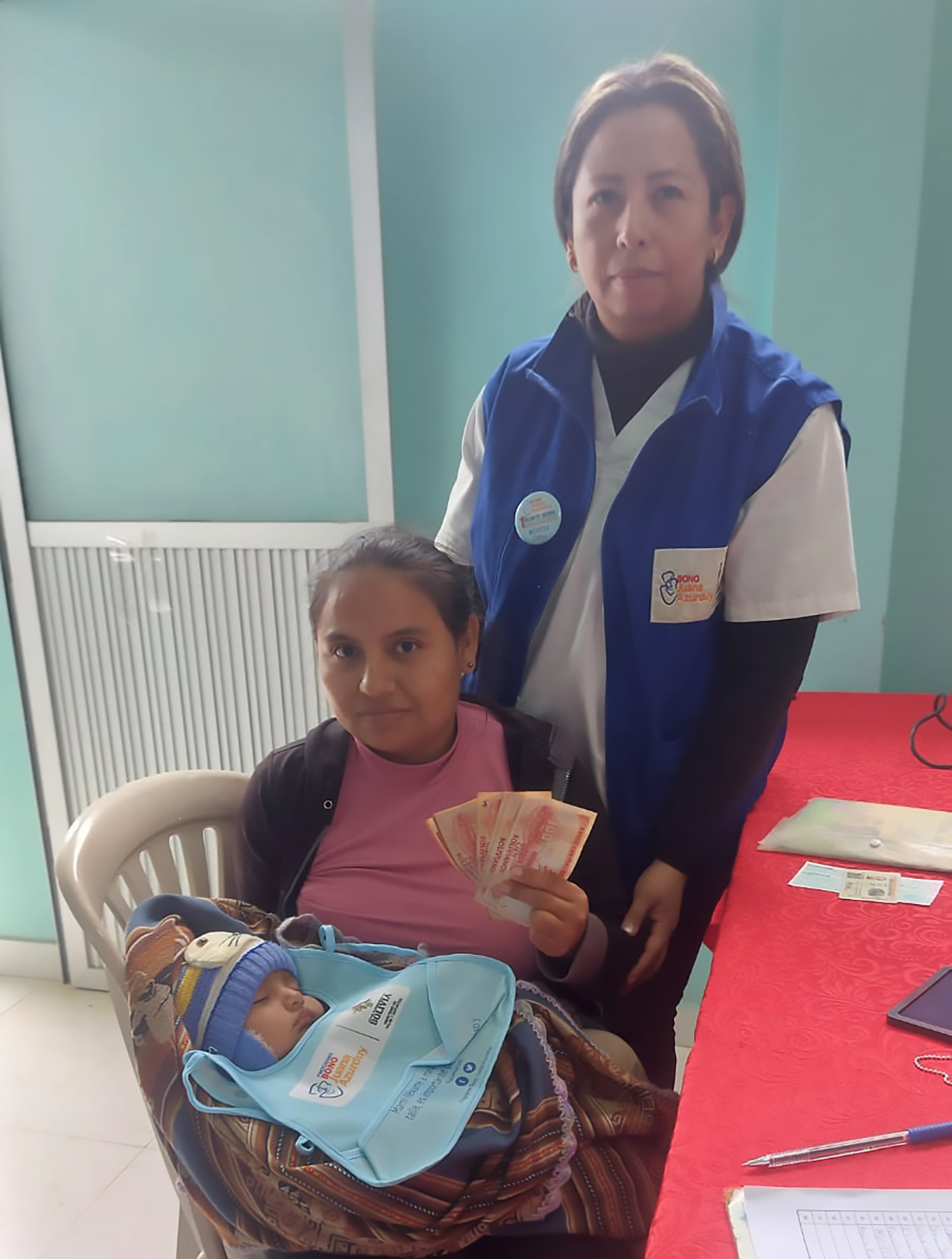 Pagan Bs 130.827 del Bono Juana Azurduy en comunidades alejadas de Beni, La Paz, Santa Cruz y Cochabamba