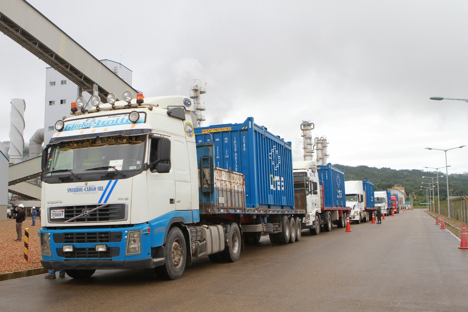 YPFB factura más de $us 46 millones por la venta de urea en el primer semestre de 2023