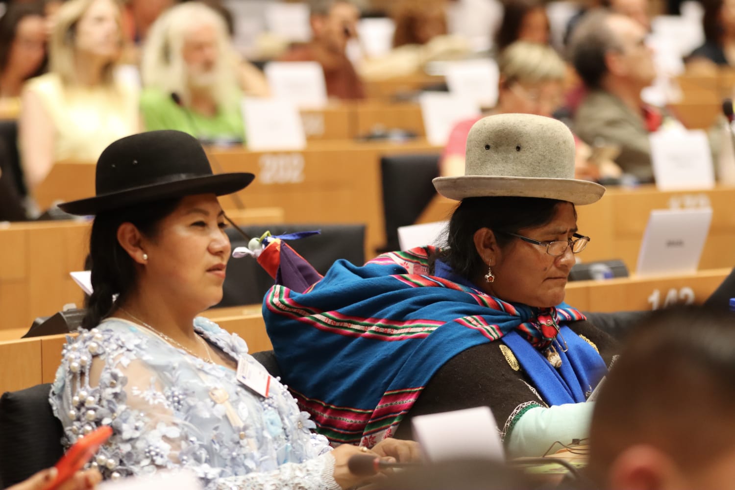 Arce: Las organizaciones sociales son la esencia y el nudo más importante del Gobierno