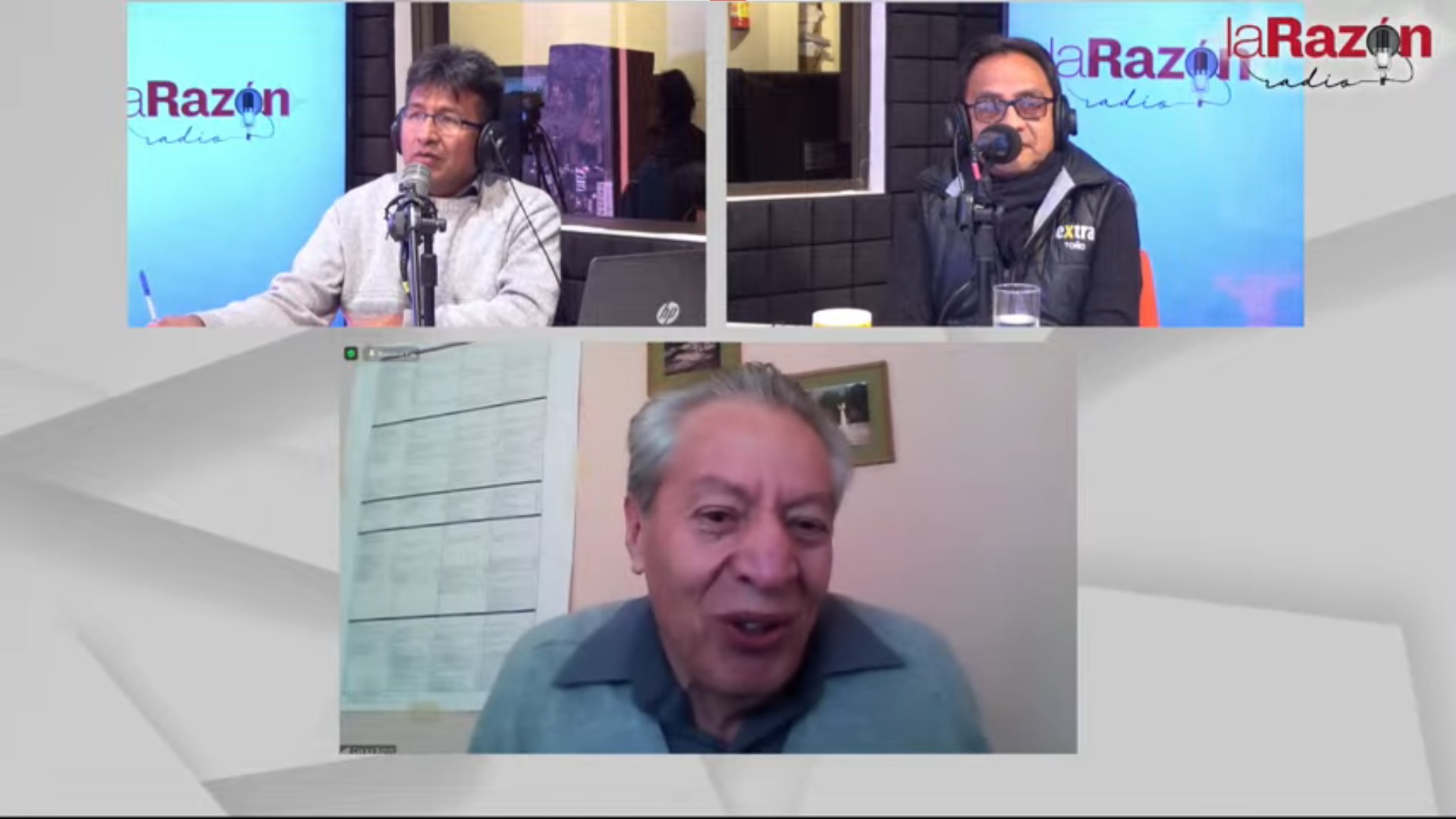 Exprefecto de Banzer huye de una entrevista porque le recuerdan su trayectoria política