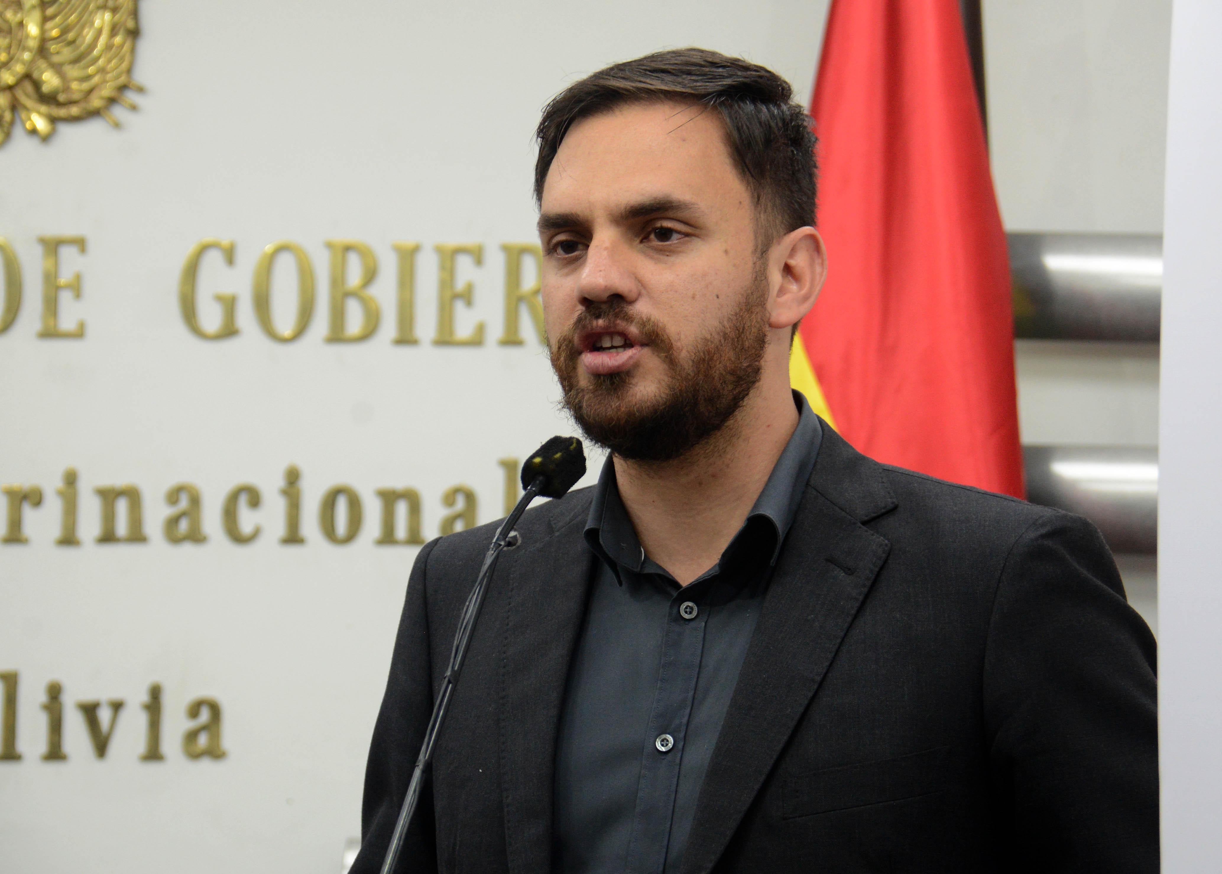 Del Castillo pide “queja formal” ante Paraguay por vincular a Bolivia en caso de droga incautada en Alemania