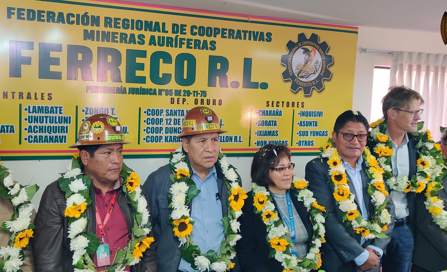 Acuerdo viabiliza inversión de $us 6,5 millones para reducir uso de mercurio en la minería aurífera