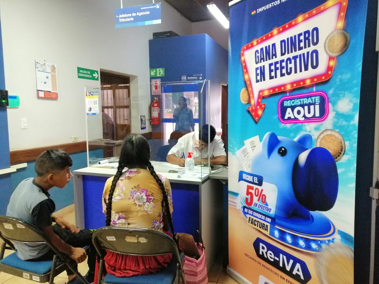 Impuestos: Agencia San Ignacio de Velasco da asistencia tributaria a municipios aledaños 