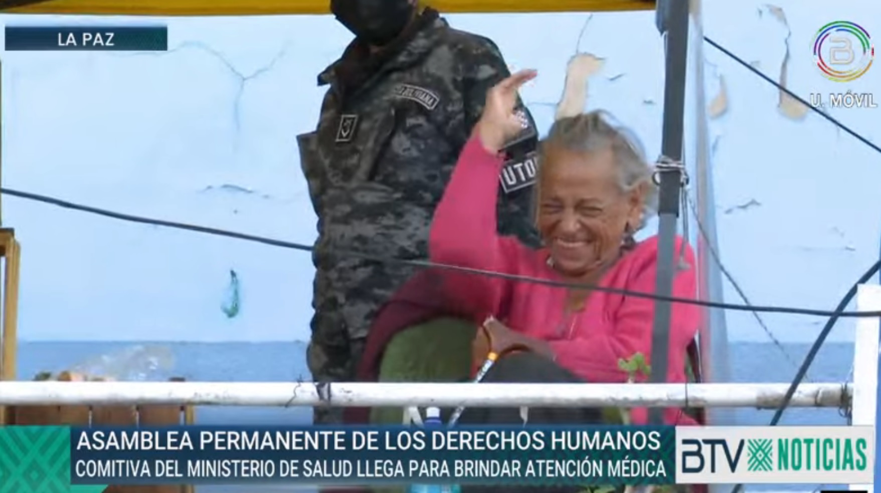 Amparo Carvajal vuelve a rechazar atención médica, Salud dispone de personal médico para atender cualquier emergencia