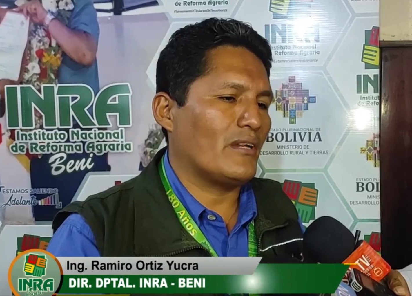 Transfieren 29.577 hectáreas de tierra para 200 familias del pueblo Tsimane en Beni