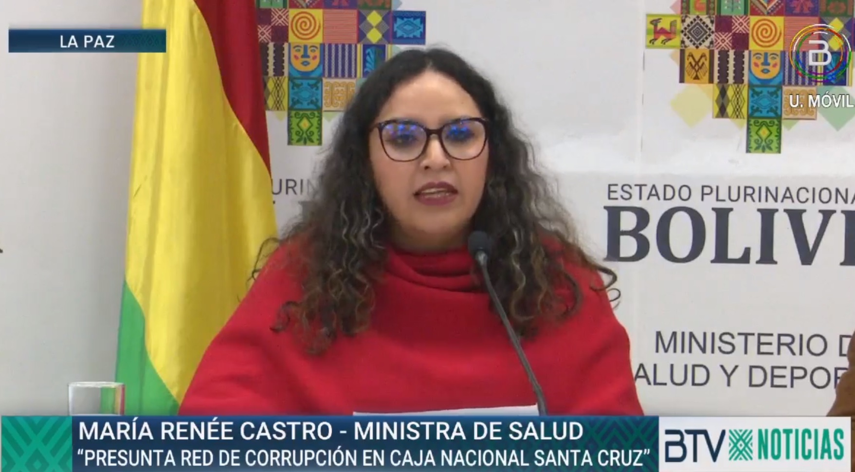 Salud detecta caso de corrupción en la Caja Nacional de Salud de Santa Cruz, hay un detenido