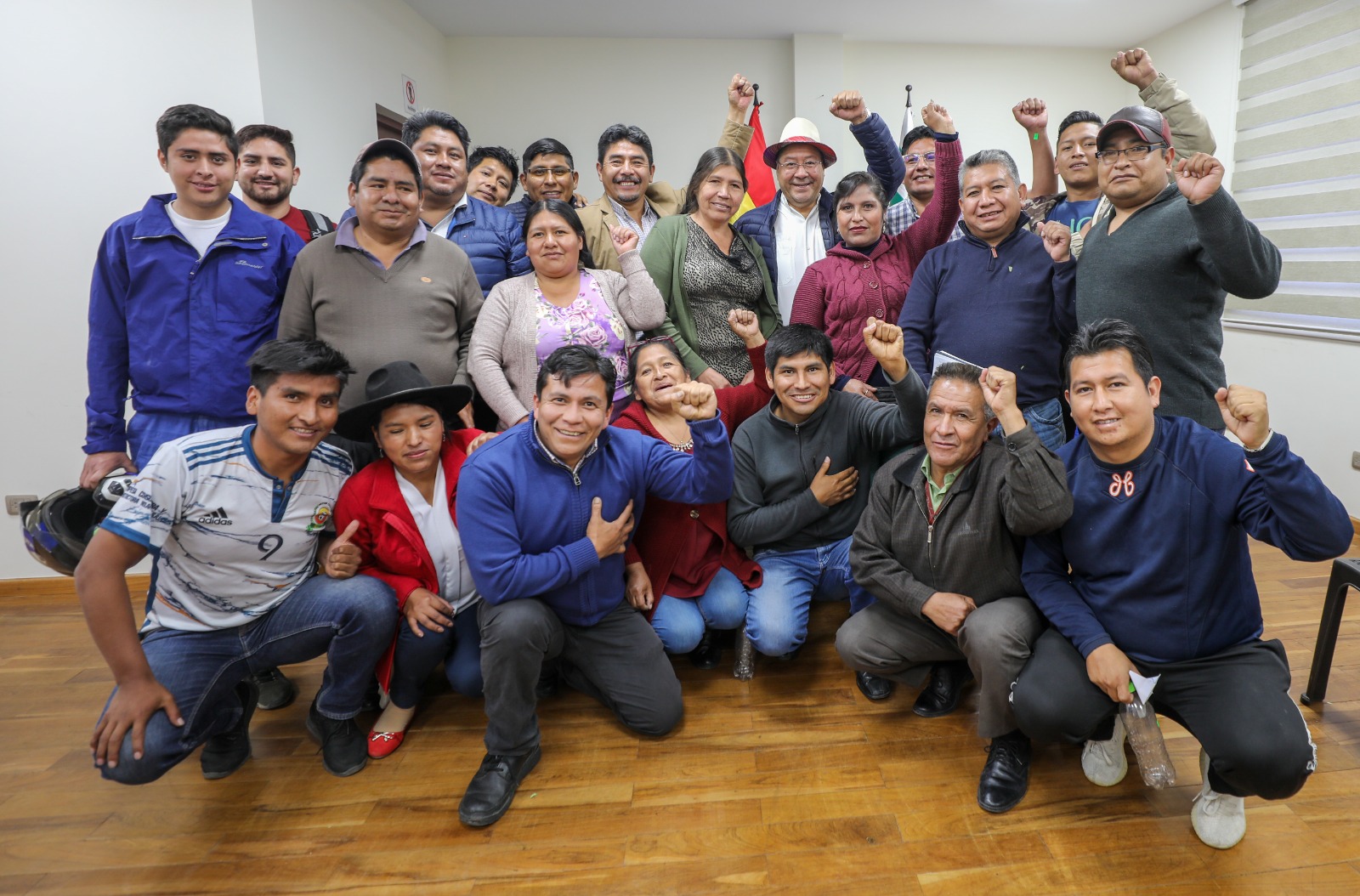 Presidente y sectores sociales apuntan a fortalecer la industrialización de Chuquisaca