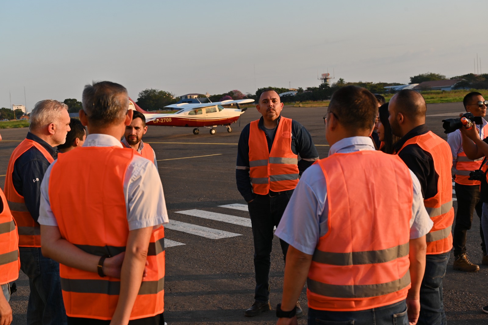 YPFB adquiere datos geofísicos aéreos en Cuenca Madre de Dios – Llanura Beniana