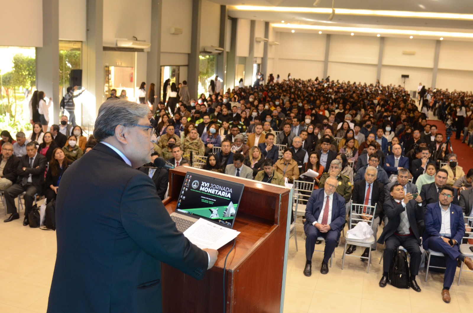 Banco Central clausuró con éxito la XVI Jornada Monetaria en Cochabamba 