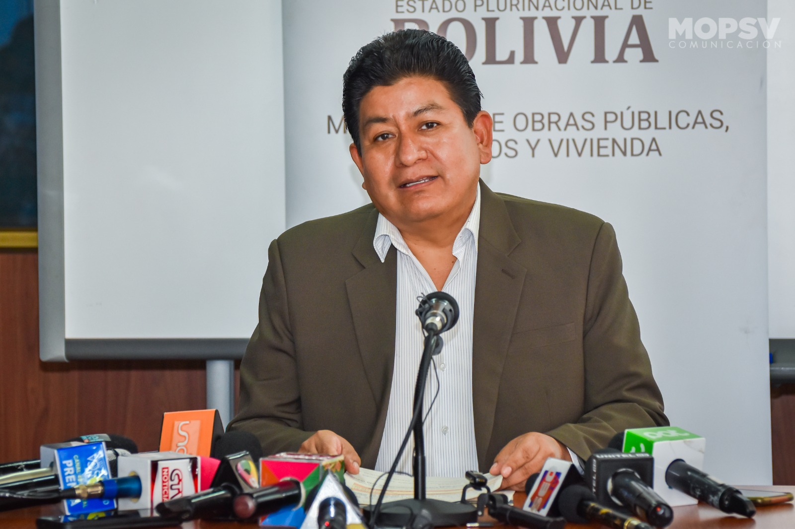 Tramo Okinawa – Los Troncos: Montaño rechaza que el 30% de contraparte de la Gobernación de Santa Cruz sea "exagerado y discriminatorio"