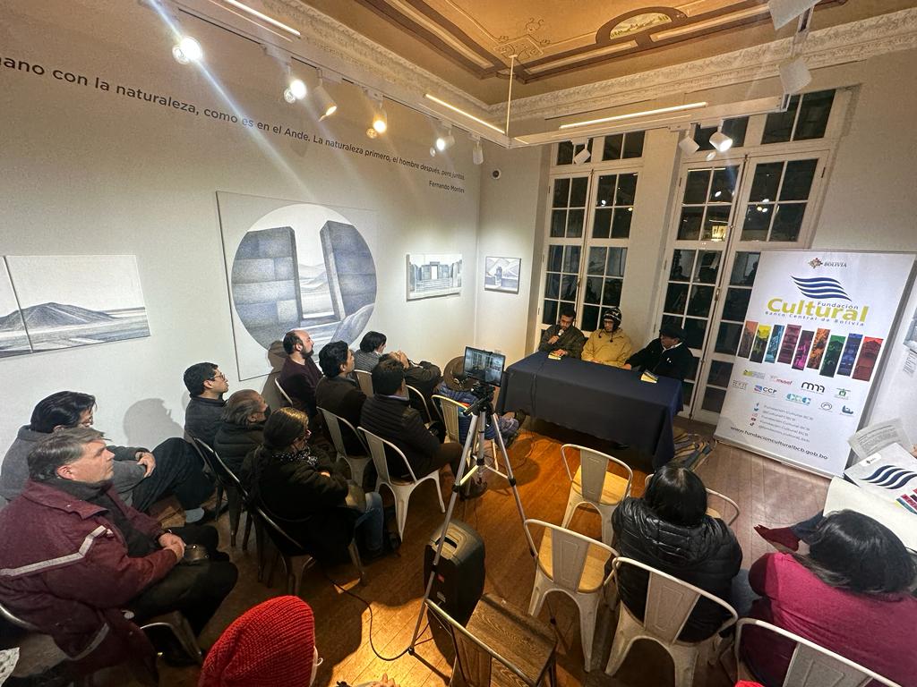 Presentan el libro “Fran Tamayo”, obra que aborda los debates sobre la “cuestión indígena” en el siglo XX