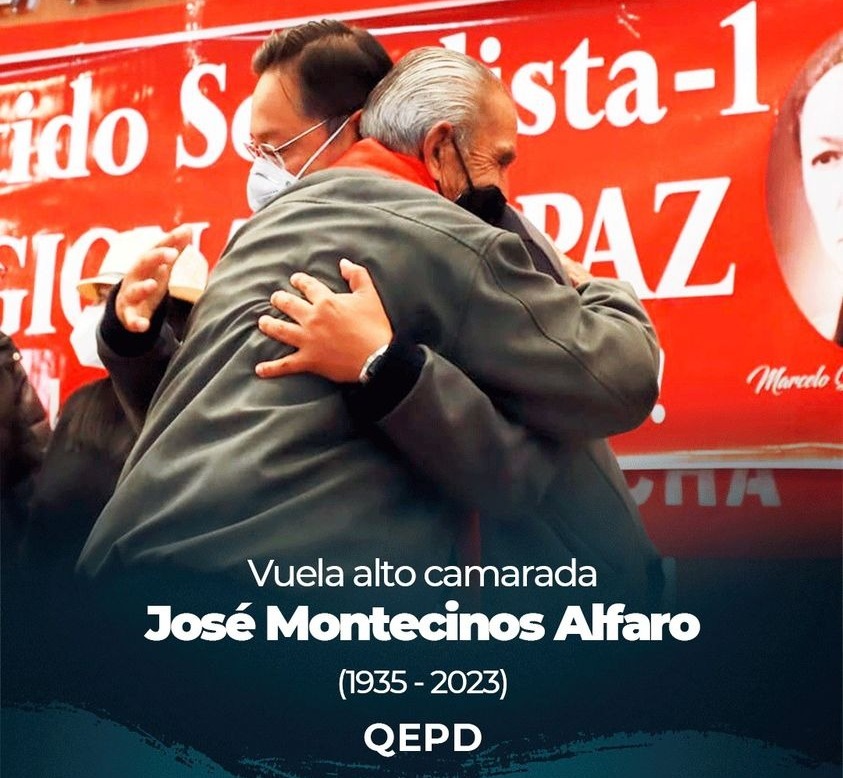 Presidente expresa sus condolencias por el fallecimiento de José Montecinos, dirigente minero que luchó por la democracia 