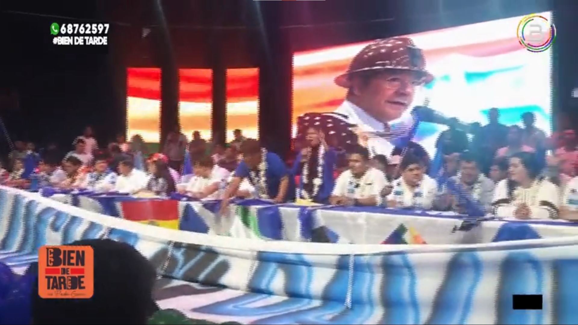 Masivo ampliado de sectores sociales y el MAS de Santa Cruz reafirman respaldo al gobierno de Arce