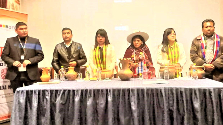 Serecí posesiona a 16 nuevos oficiales de registro civil en Potosí