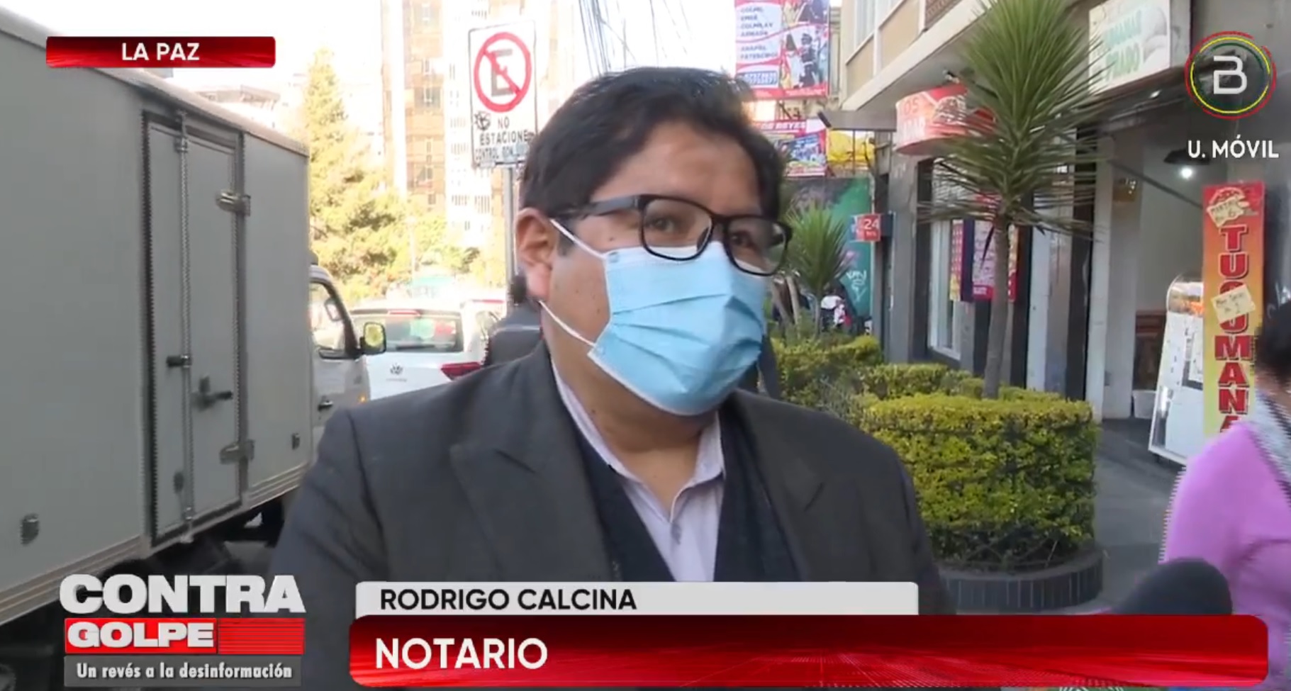 Notario concluye inventario en la APDHB sin objeciones de los delegados de Carvajal y Salazar