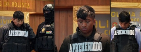 Policía aprehende a tres hombres por abuso sexual a dos adolescentes en La Paz