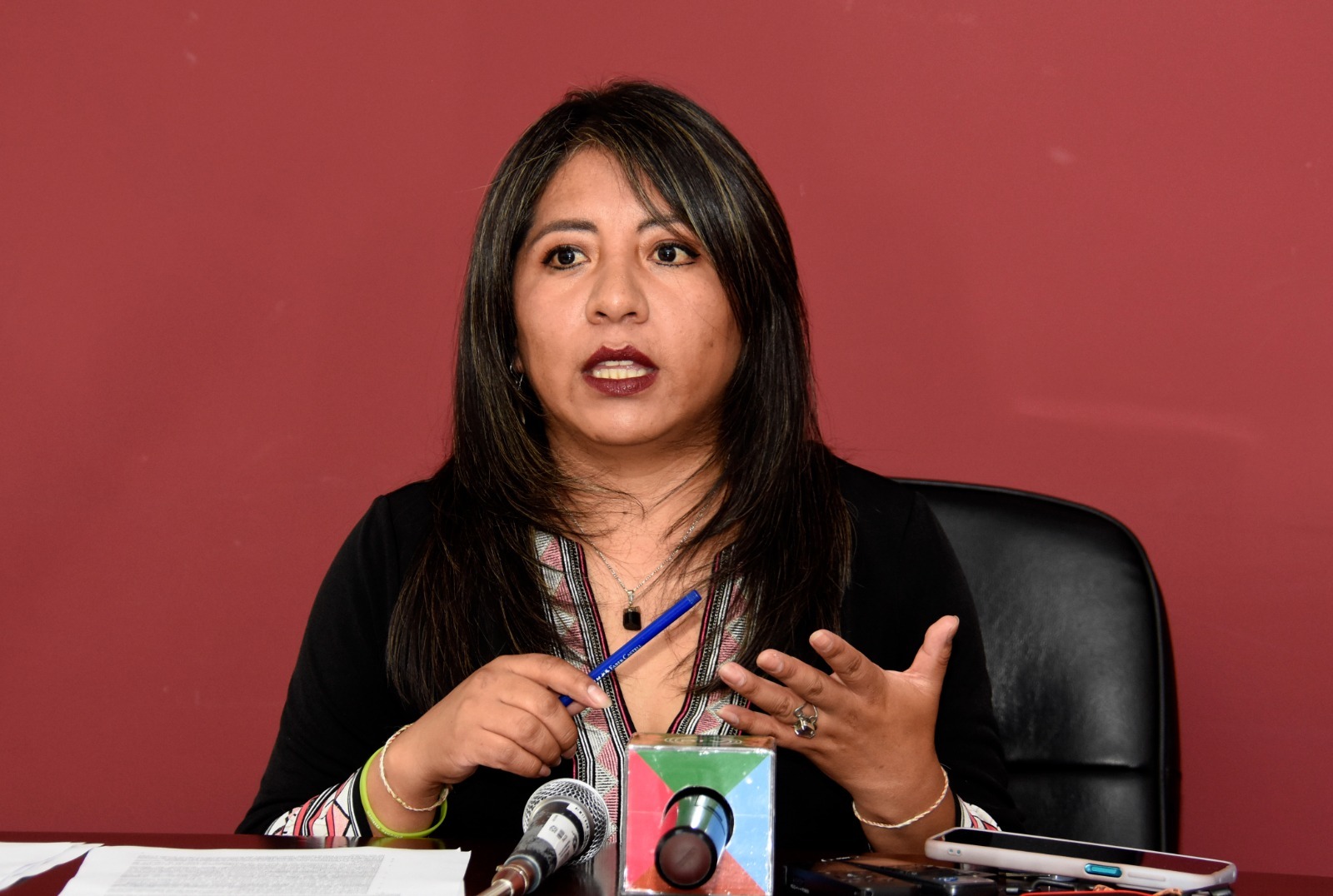 Viceministra Cruz cuestiona falta de la “debida diligencia” en investigaciones de violación en el Colegio Alemán