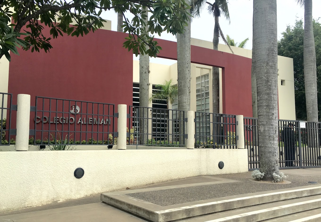 Colegio Alemán deberá responder por incumplimiento de la Ley de Seguridad Ciudadana