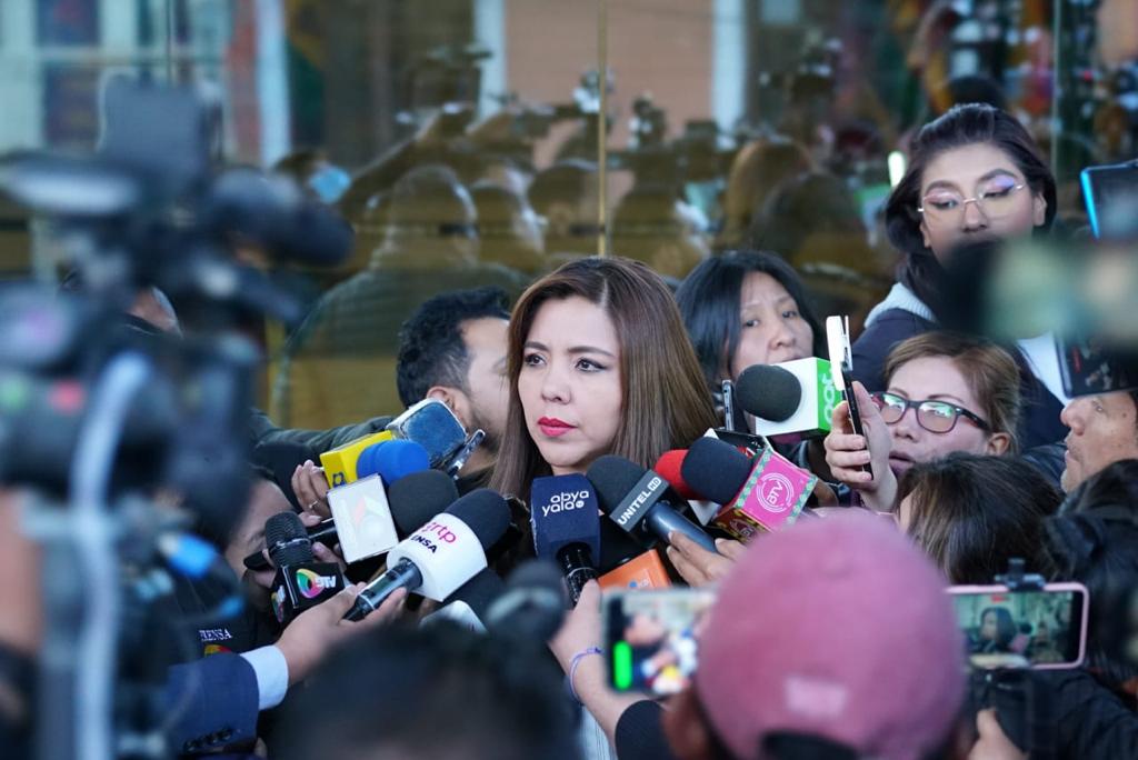 Viceministra Alcón: Bolivia está en la mira del mundo por el litio, en un par de semanas habrá “noticias buenas”
