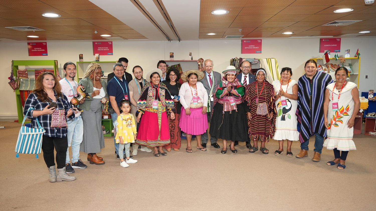 Bolivia, Colombia, Ecuador y Perú acuerdan fortalecer la identidad cultural andina 