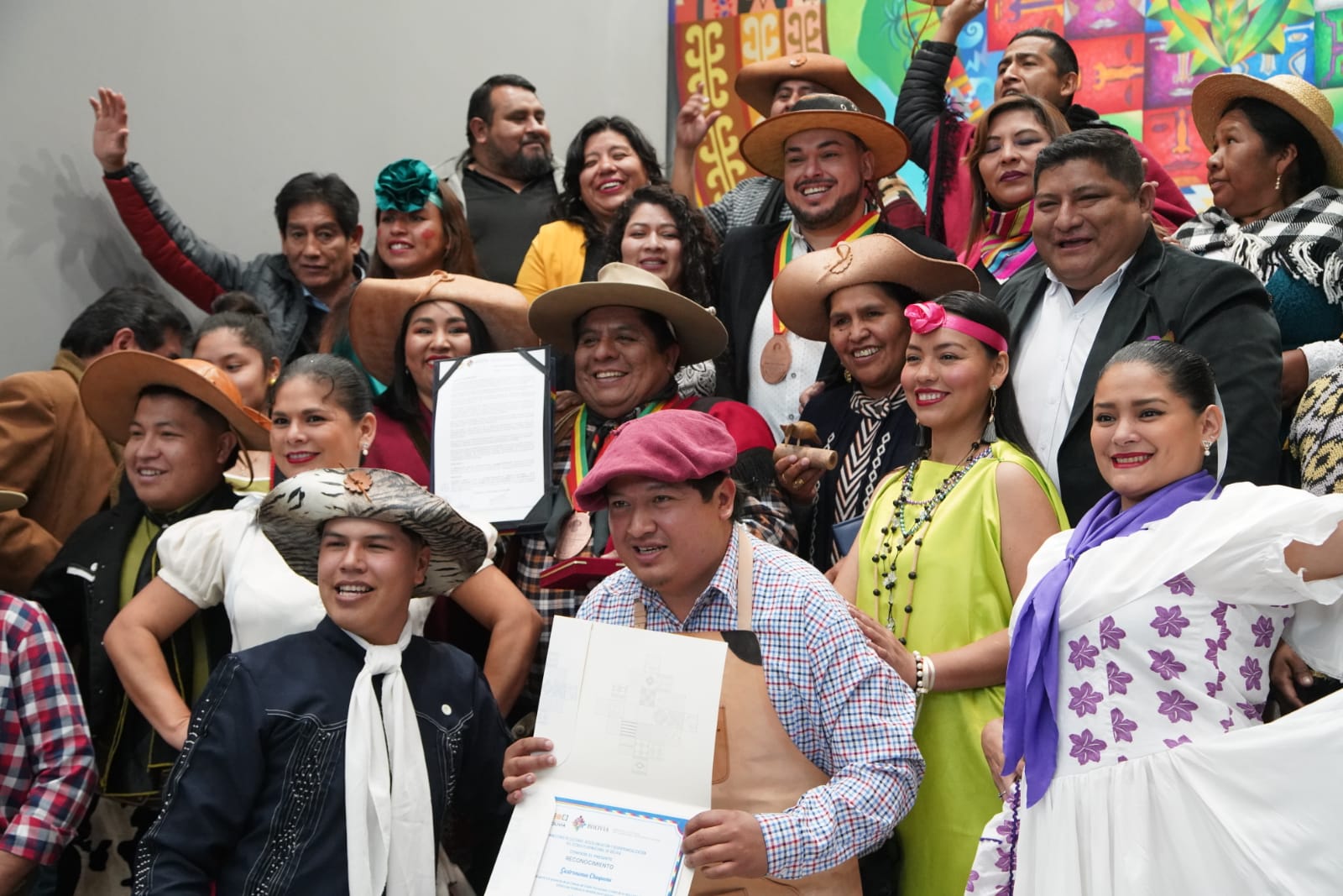 Culturas distingue a artistas y artesanos de la región del Gran Chaco