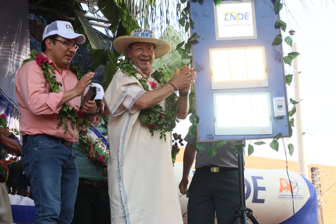 En Beni garantizan energía eléctrica permanente a 1.360 familias, queda en el pasado cortes y suministro por horas