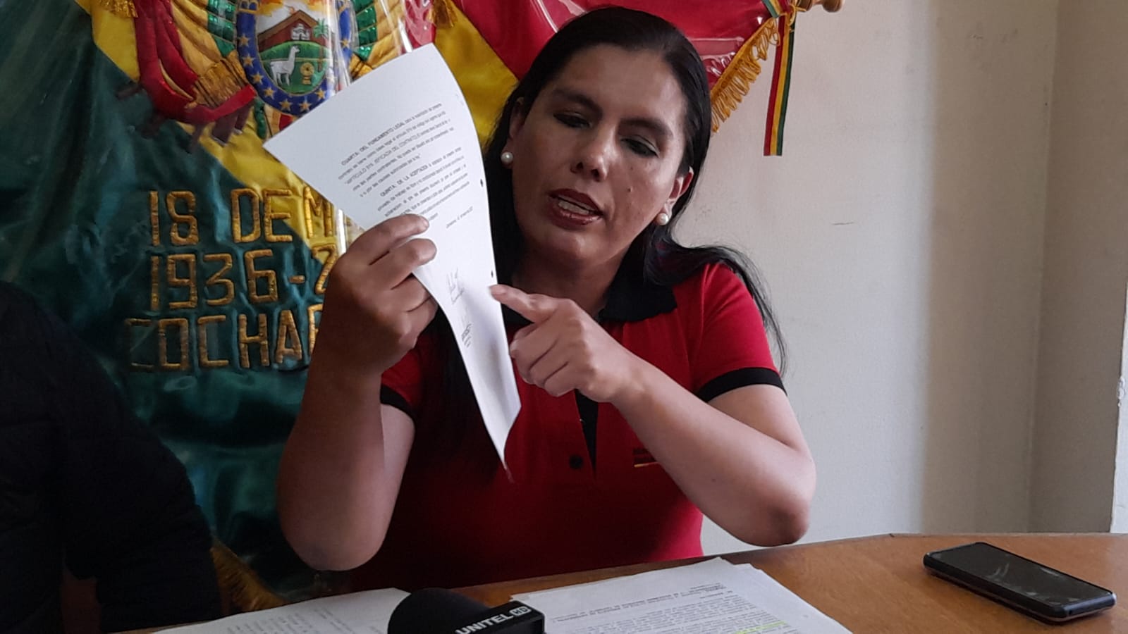 Envían a la cárcel a estafador de sindicatos de fotógrafos en Cochabamba