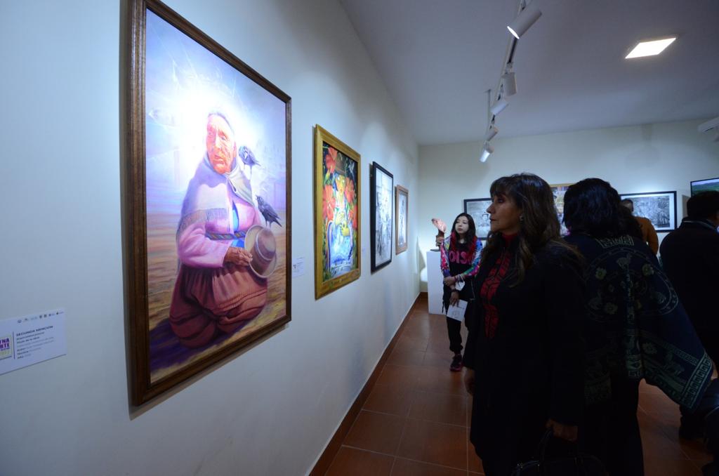 Inauguración de la Casa Museo Inés Córdova – Gil Imaná. Foto: BCB.